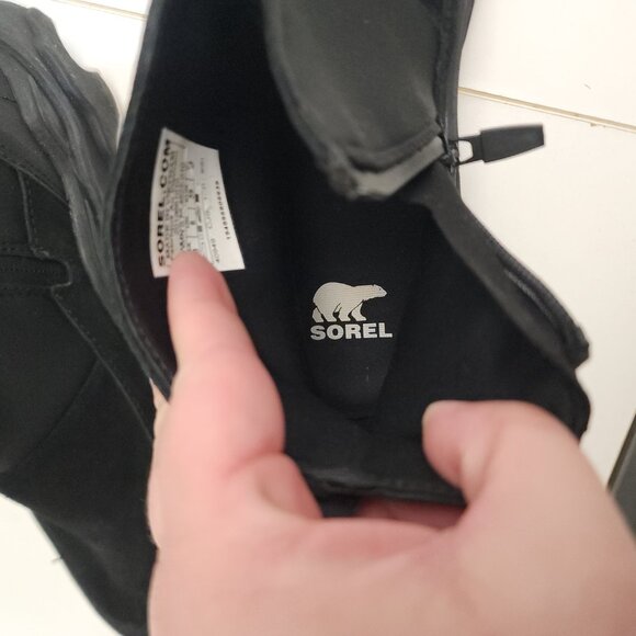 Sorel Kinetic Acadia Bootie Winter Waterproof ankle Boots Women's Size 8 - Picture 14 of 15
